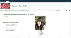 Desktop Screenshot of kindreality.com